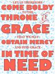 Come Before the throne of Grace