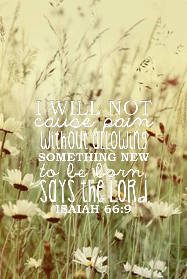 Isaiah 66:9